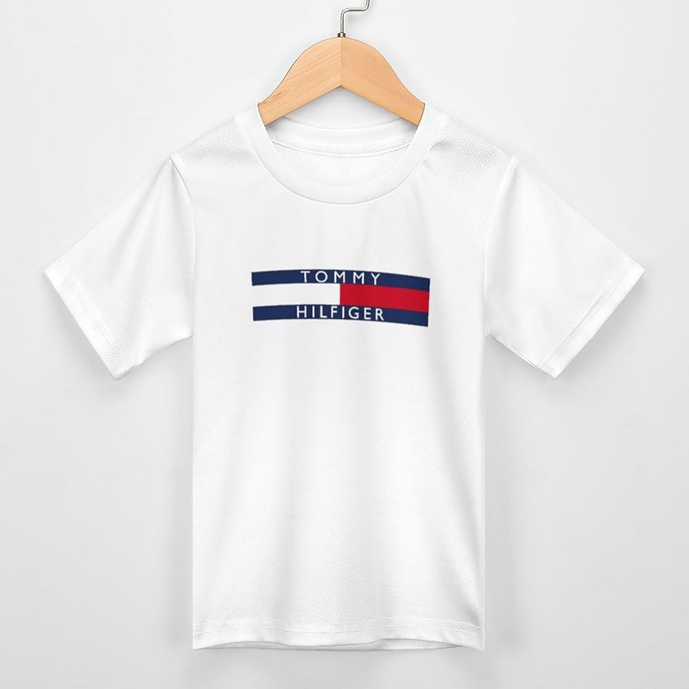 Amazon.co.jp: トミーヒルフィガーtシャツ 子供 半袖 シャツ